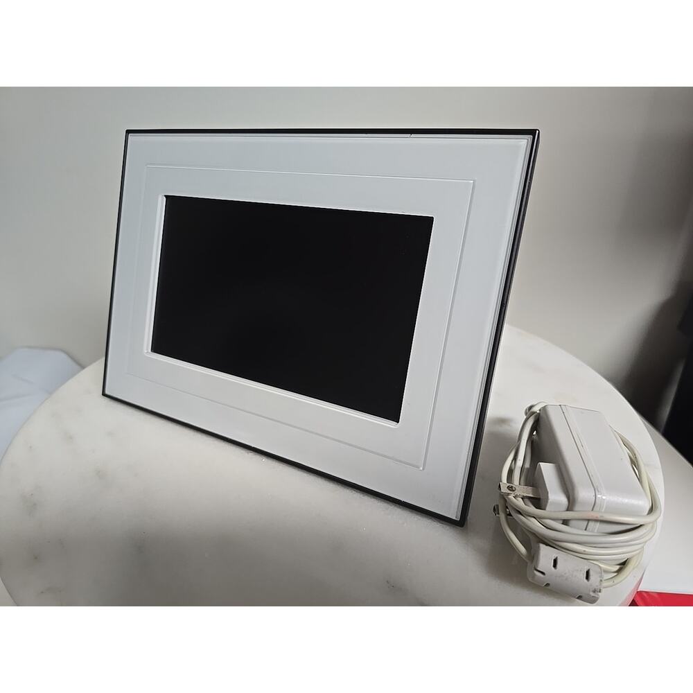 Kodak EasyShare M820 8" Digital Picture Frame – Stores 1000 Photos – Used, Works